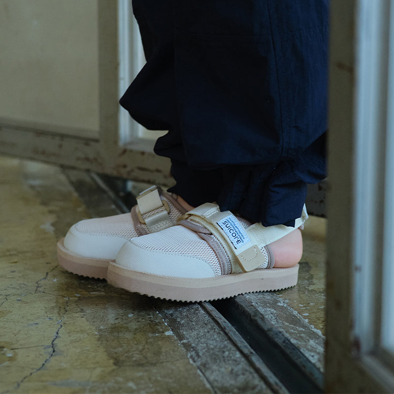 SUICOKE ZAVO 2 beige 14cm