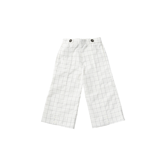 paddle slacks 1 graph white 90-100cm