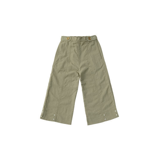 paddle slacks 3 olive 90-100cm