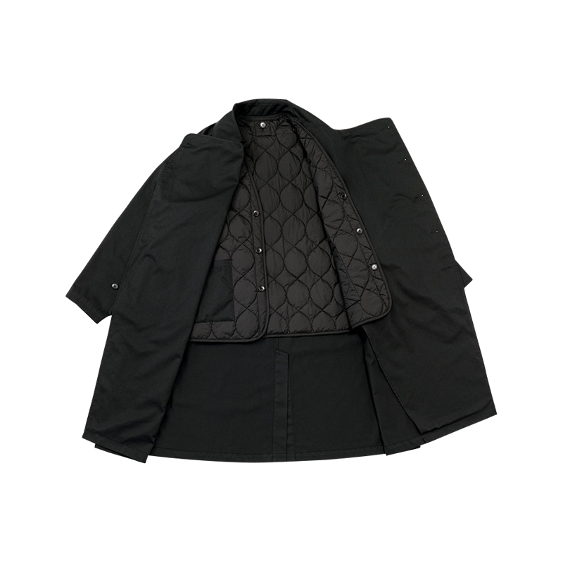 ROOMY COAT M 3 BLACK