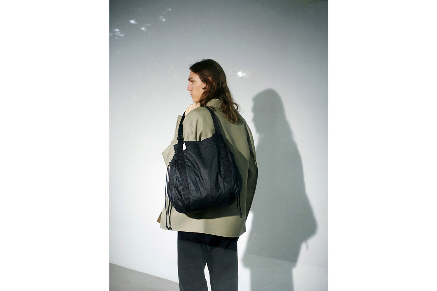 POND TOTE BAG 2 BLACK