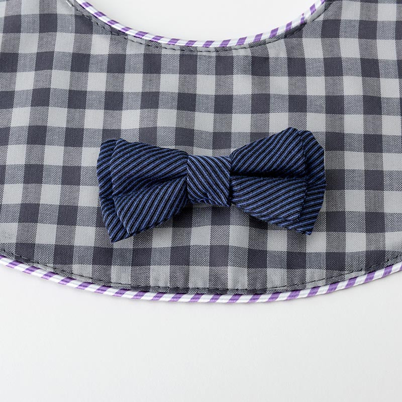 dolce 6 check×navy tie