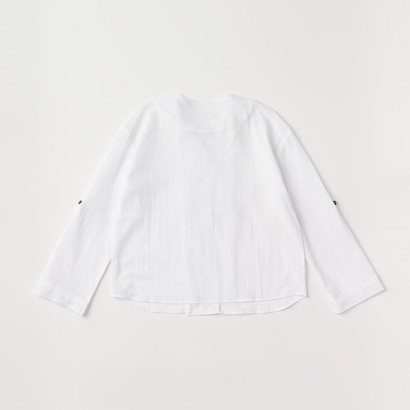shirts 1 bosom white 100-120cm