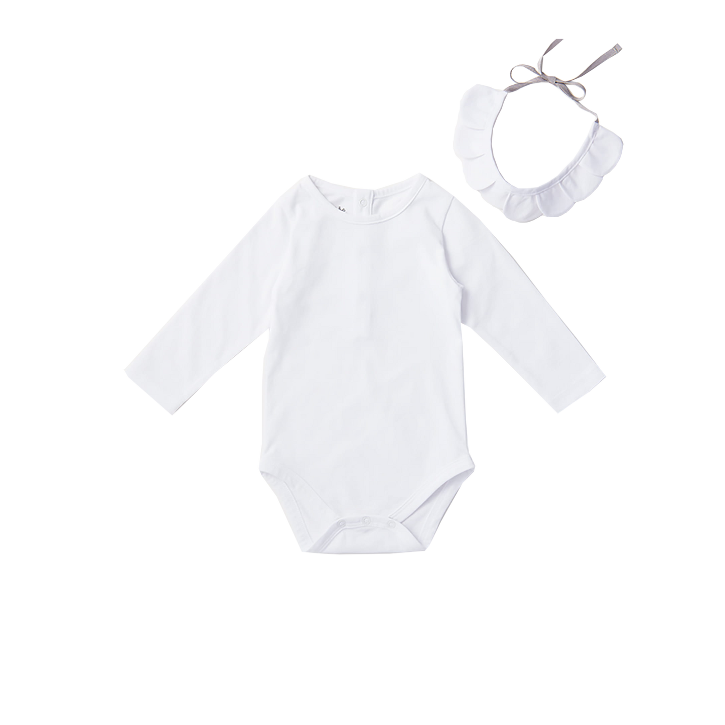 bodysuits 3 petal white 70cm