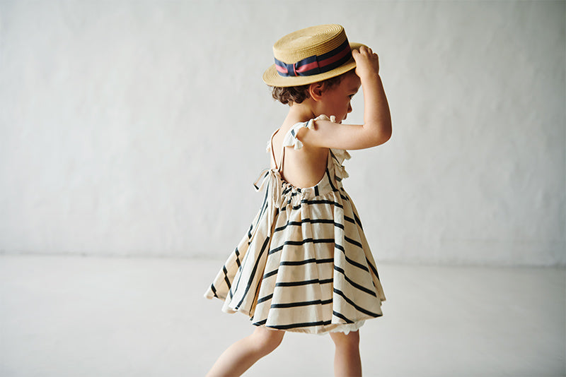 Stripe 2025 sun dress