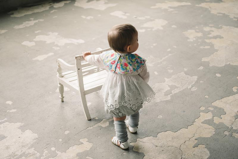 Size 80: bodysuits 7 scallop white